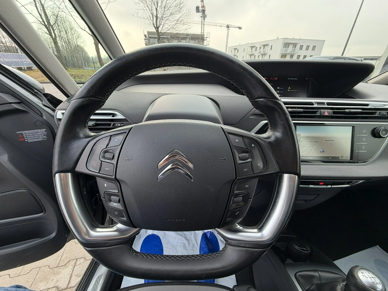 Citroën C4 Picasso - Zdjęcie 18