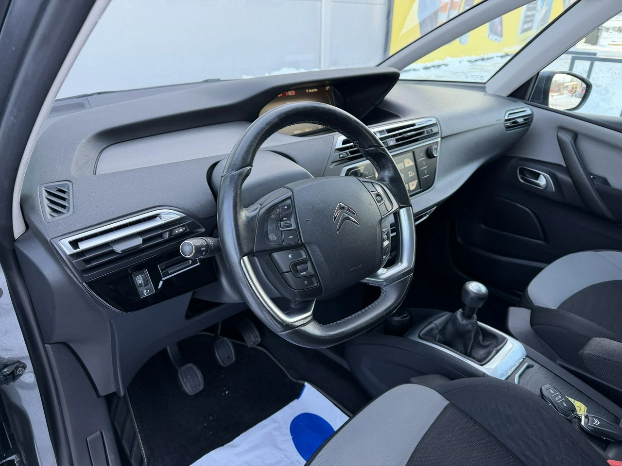 Citroën C4 Picasso - Zdjęcie 18