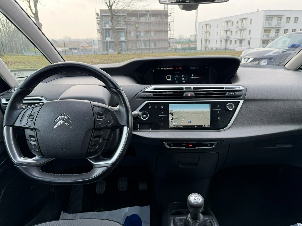 Citroën C4 Picasso - Zdjęcie 17