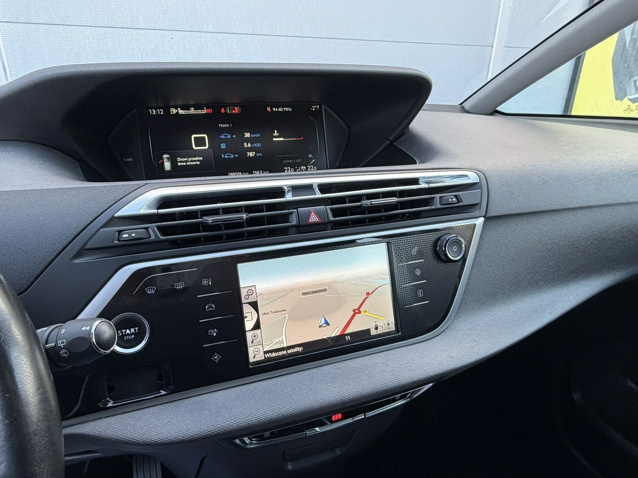 Citroën C4 Picasso - Zdjęcie 27