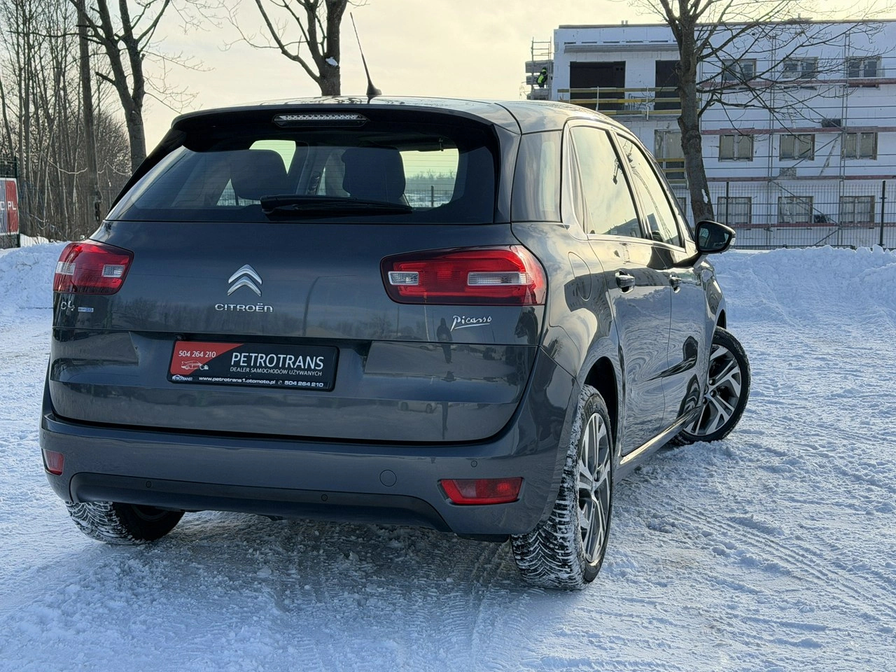 Citroën C4 Picasso - Zdjęcie 11