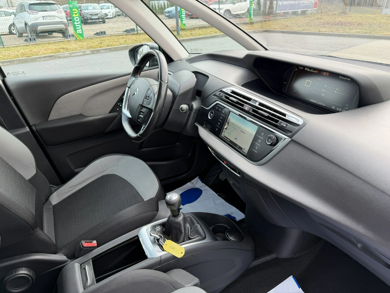 Citroën C4 Picasso - Zdjęcie 30