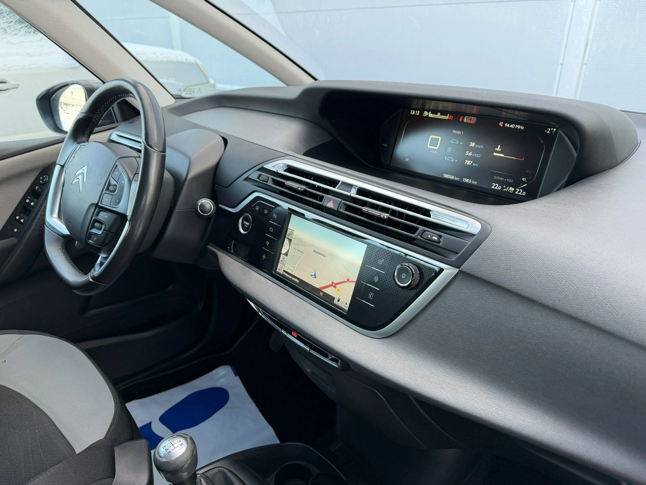 Citroën C4 Picasso - Zdjęcie 35