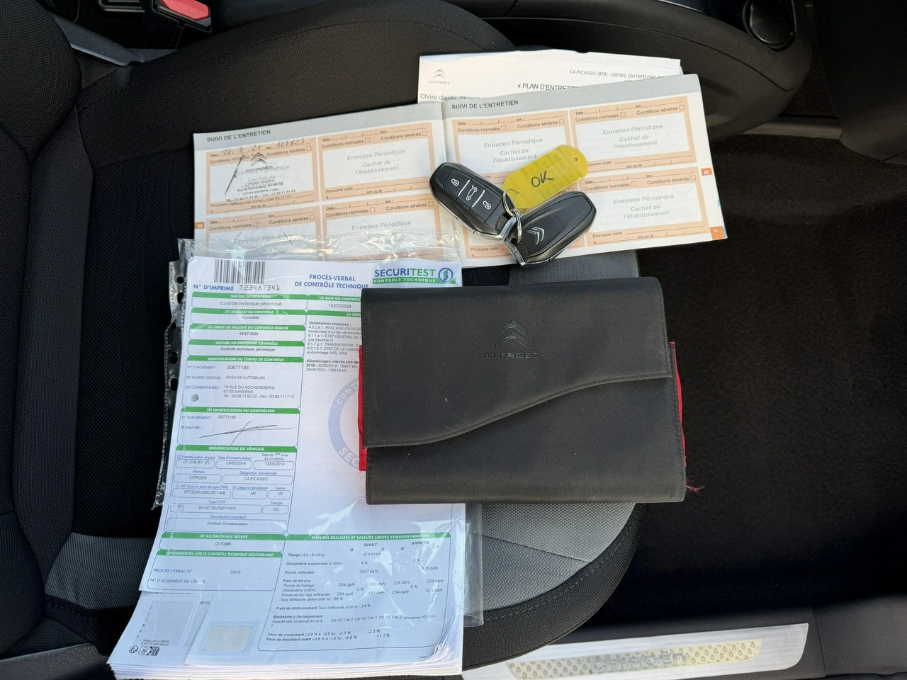 Citroën C4 Picasso - Zdjęcie 37