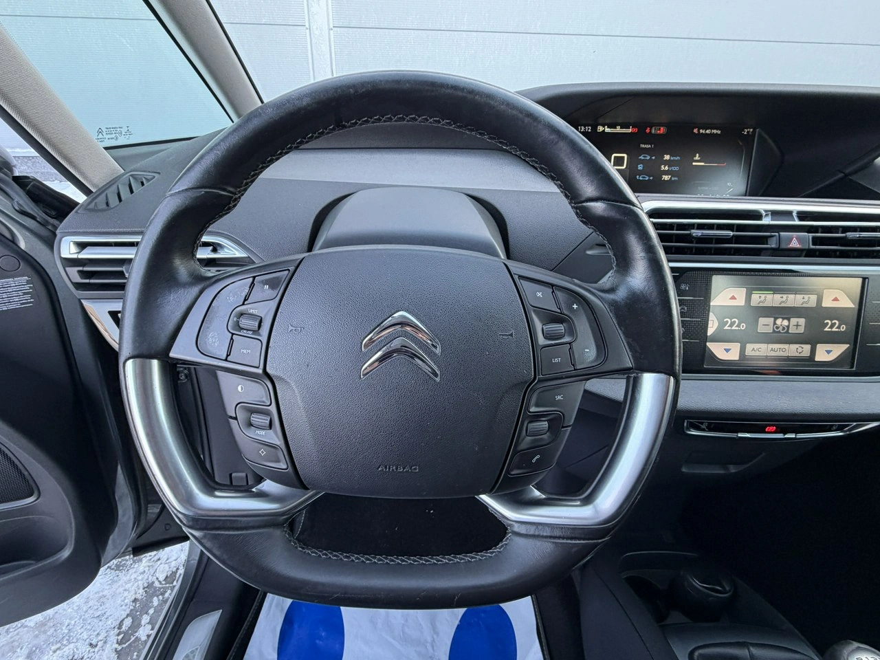 Citroën C4 Picasso - Zdjęcie 21