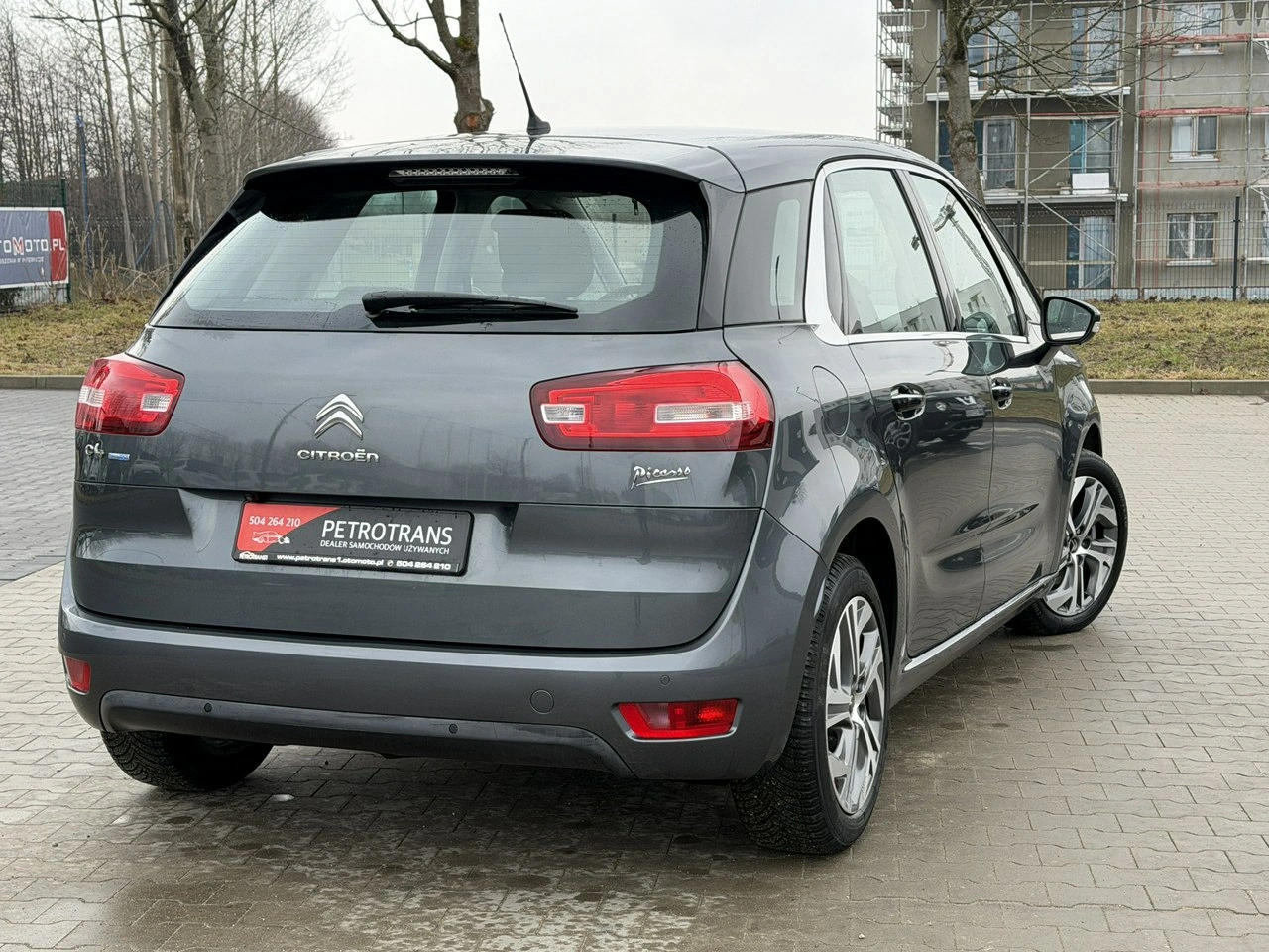 Citroën C4 Picasso - Zdjęcie 9