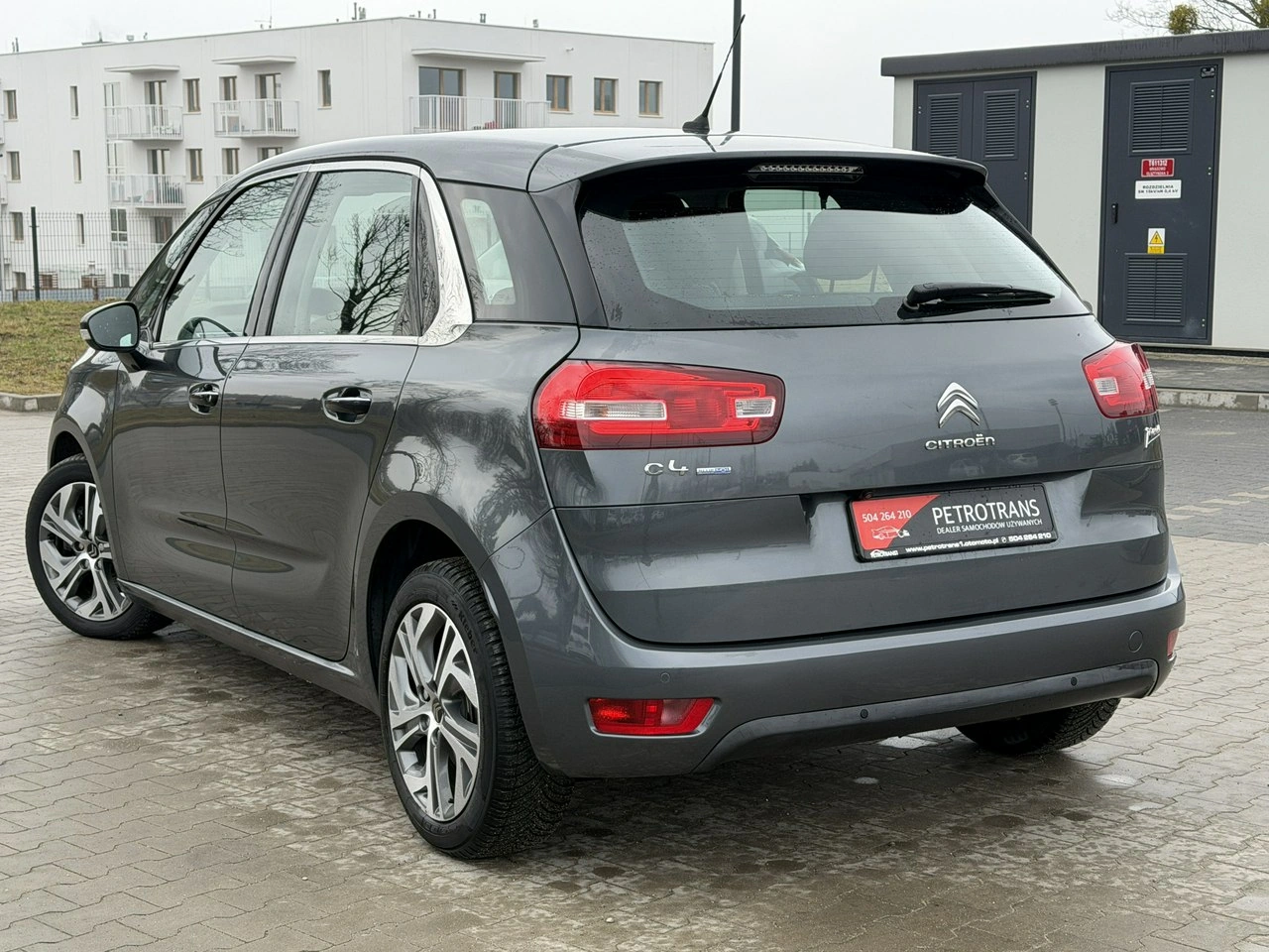 Citroën C4 Picasso - Zdjęcie 6