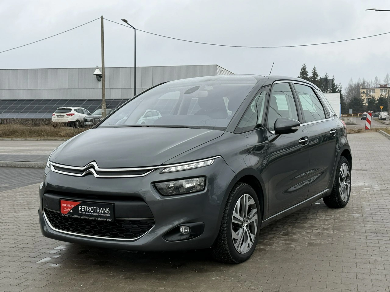 Citroën C4 Picasso - Zdjęcie 4