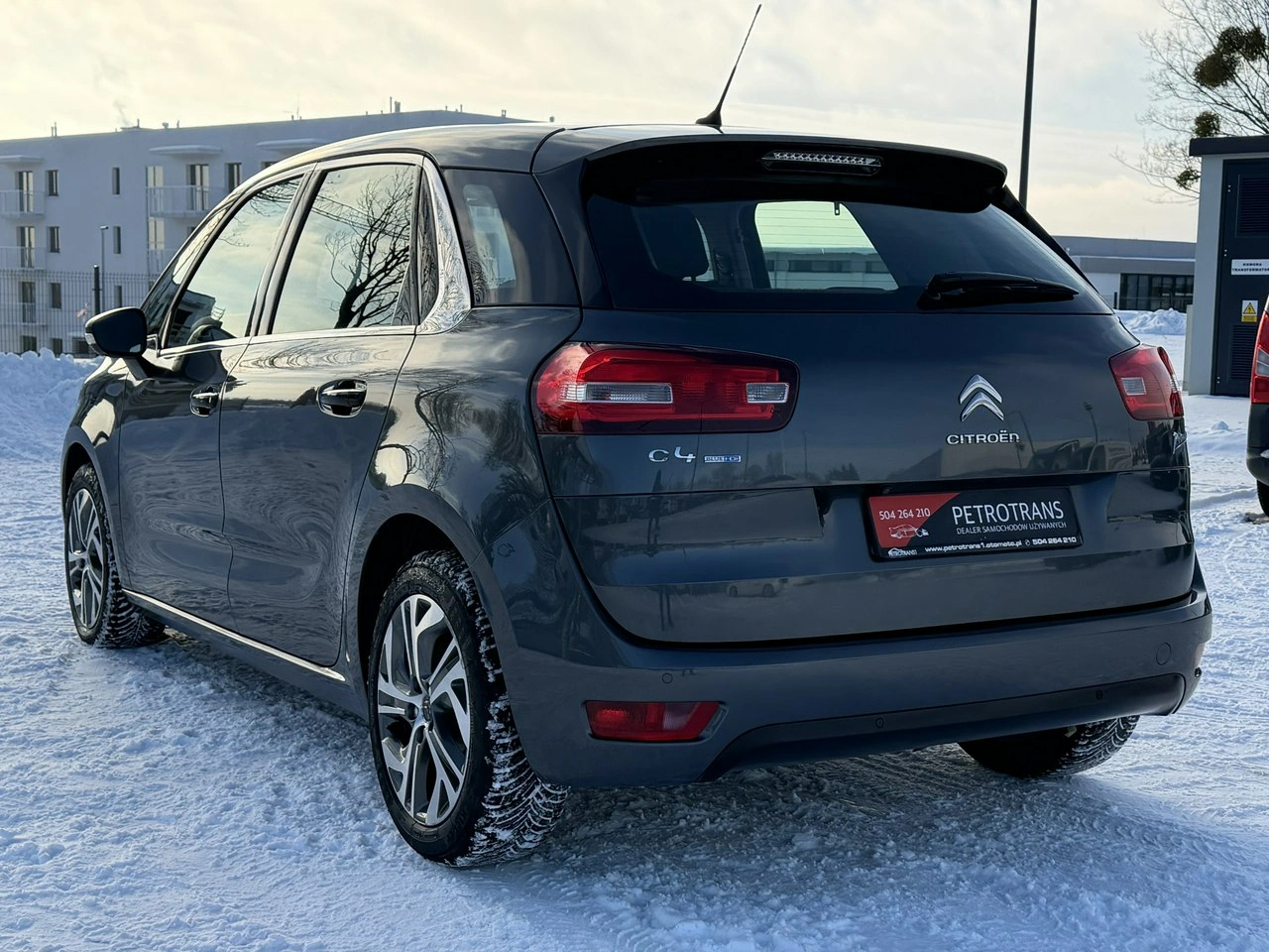 Citroën C4 Picasso - Zdjęcie 8