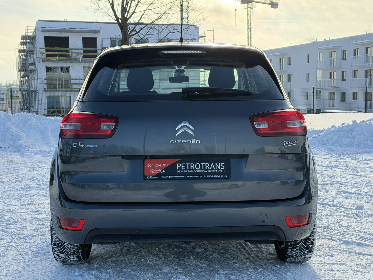 Citroën C4 Picasso - Zdjęcie 9