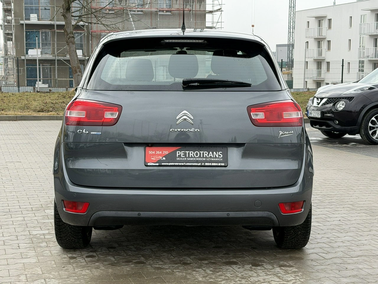 Citroën C4 Picasso - Zdjęcie 8
