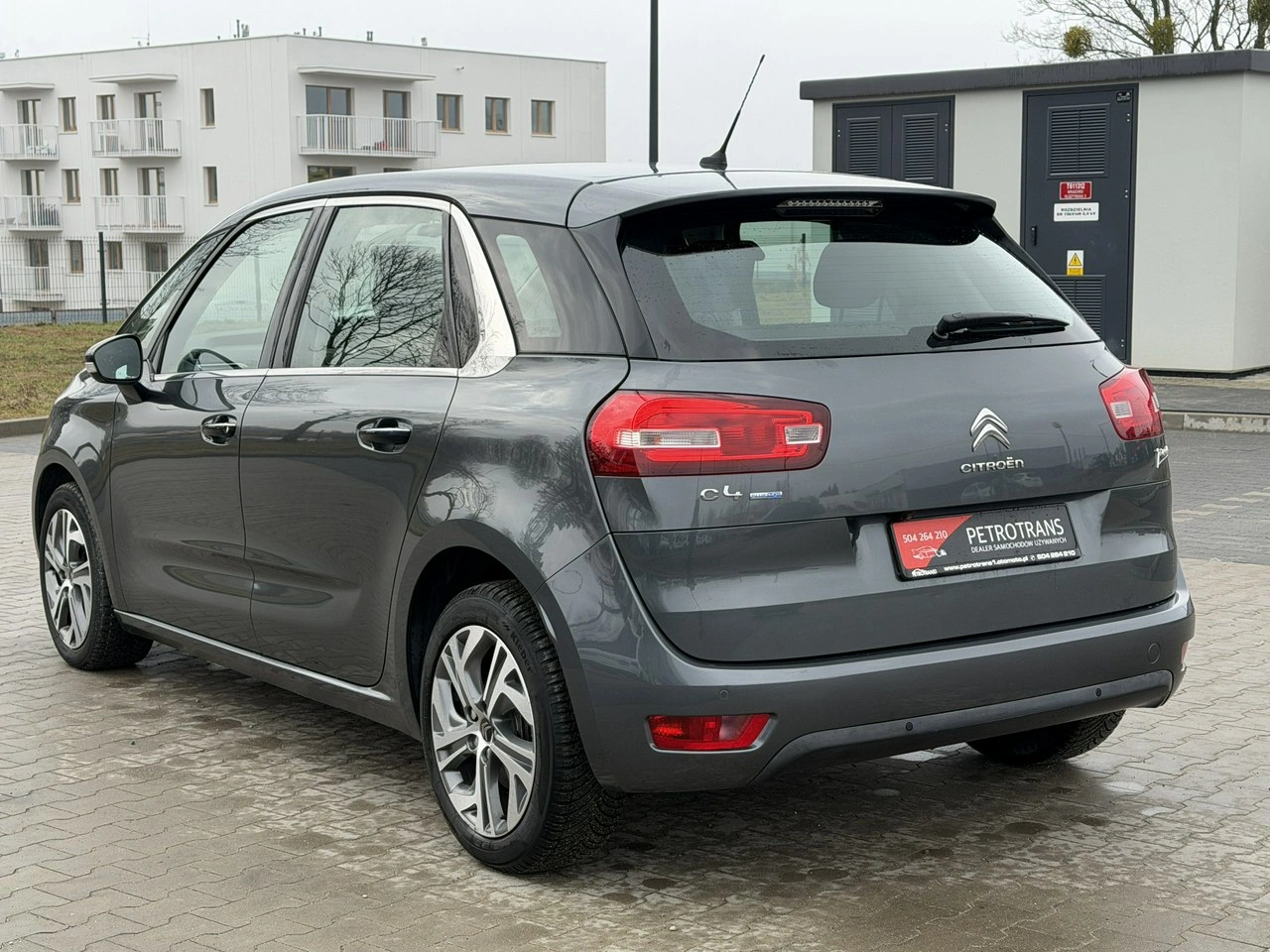 Citroën C4 Picasso - Zdjęcie 7