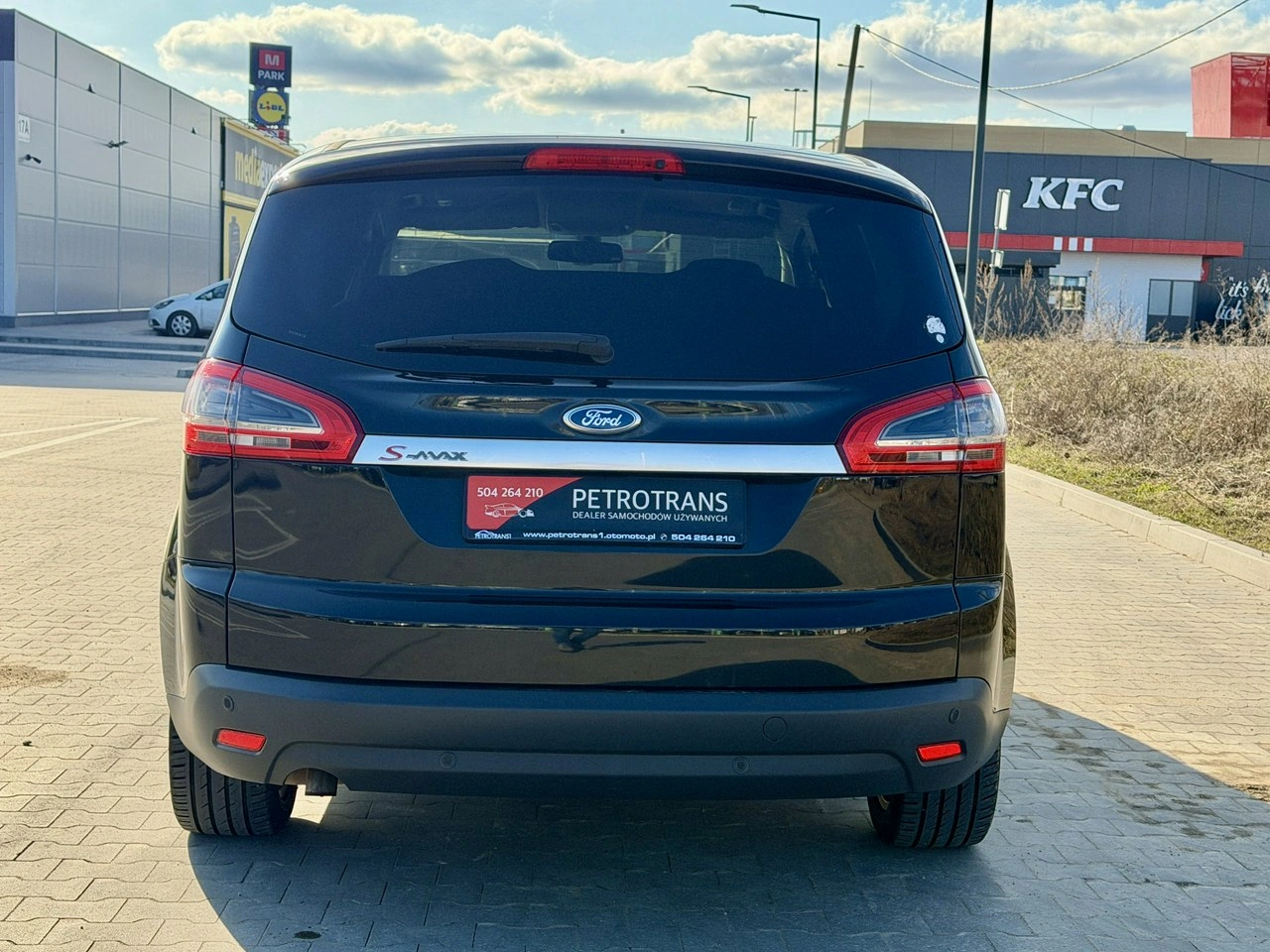 Ford S-Max - Zdjęcie 9