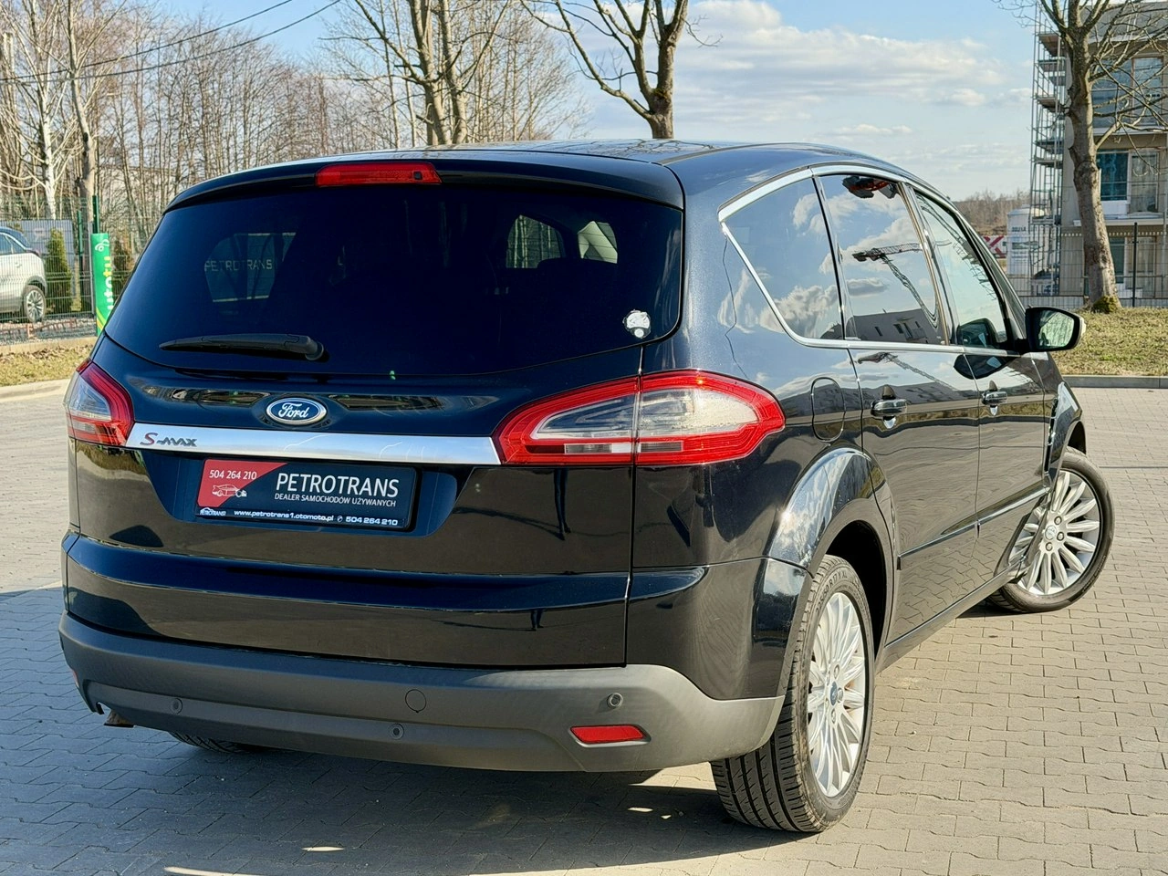 Ford S-Max - Zdjęcie 10