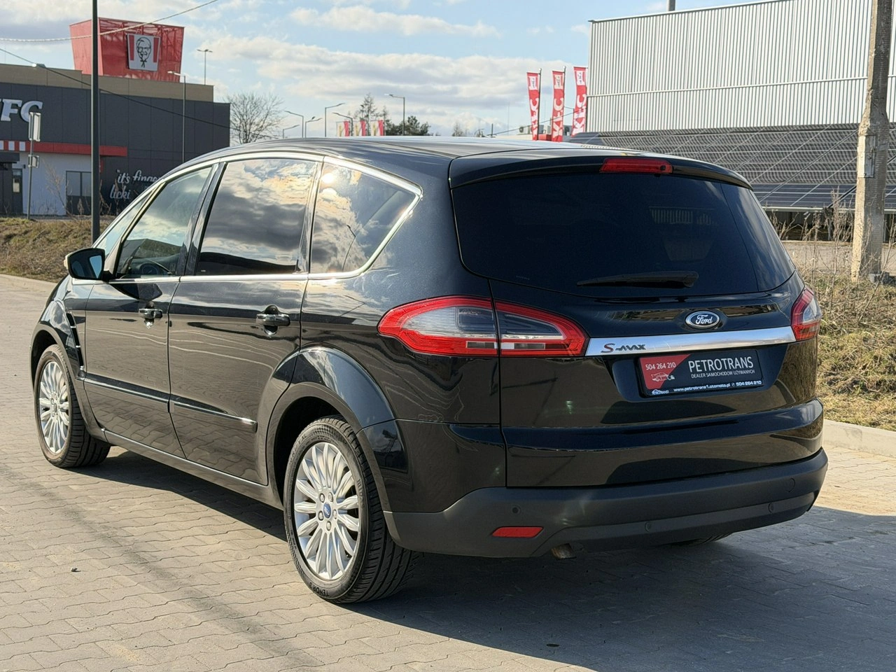 Ford S-Max - Zdjęcie 8