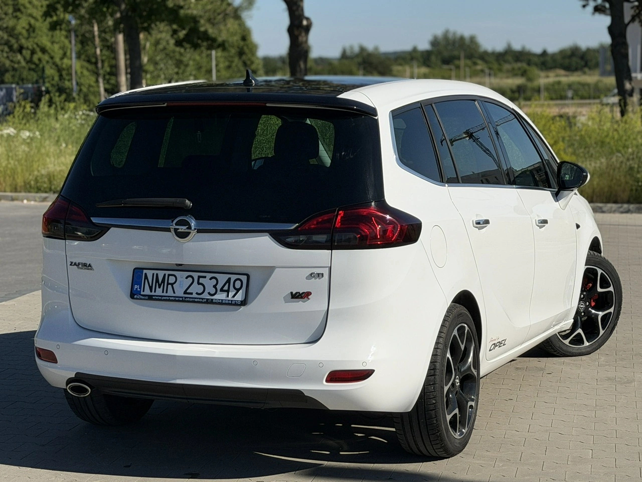 Opel Zafira - Zdjęcie 8