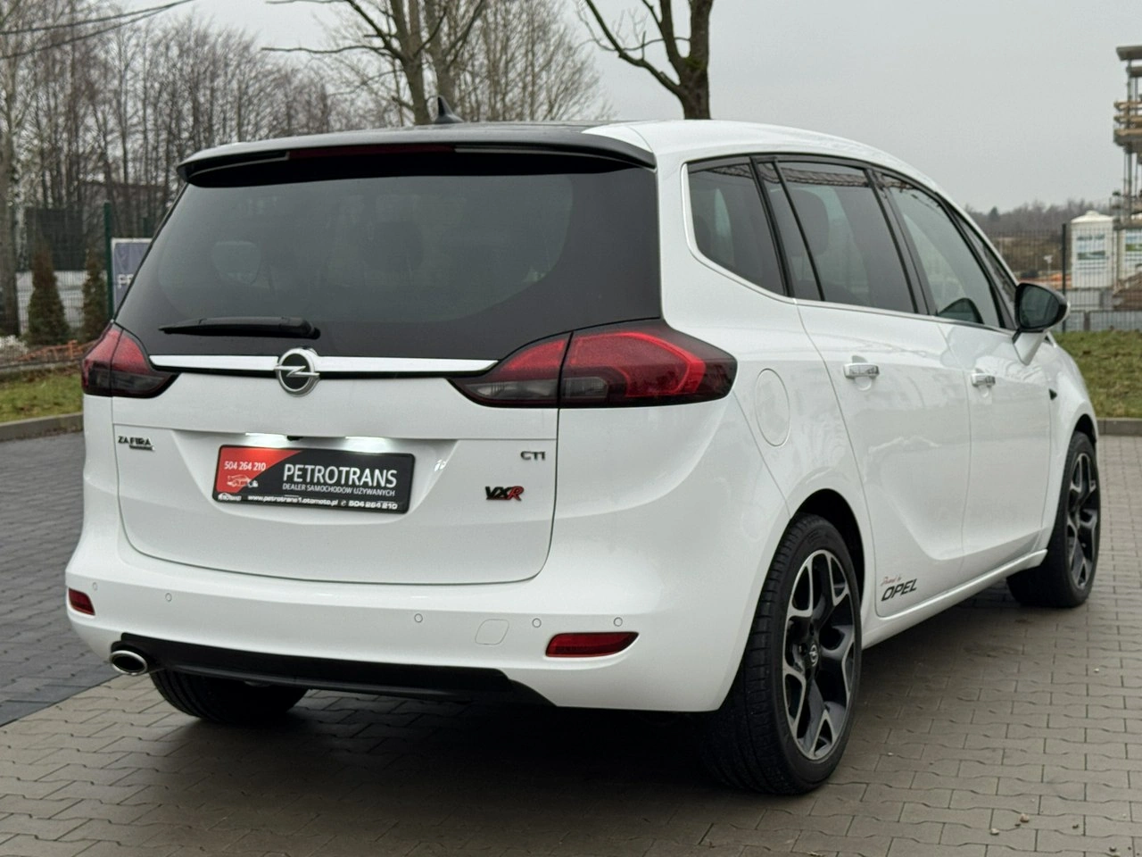 Opel Zafira - Zdjęcie 11