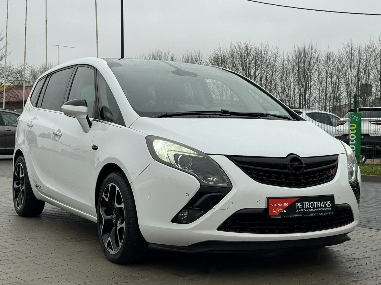 Opel Zafira - Zdjęcie 13