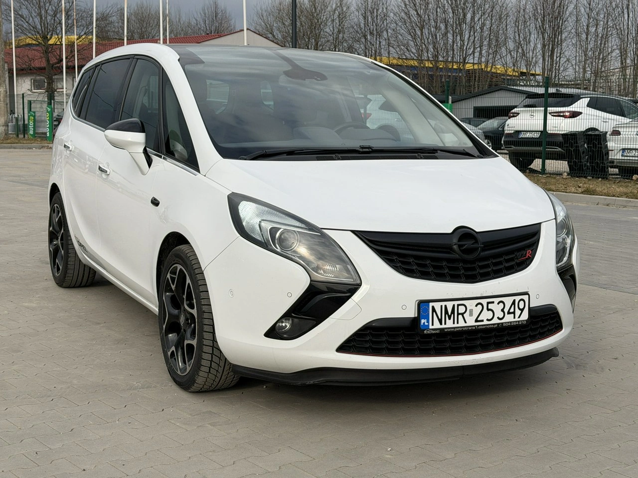 Opel Zafira - Zdjęcie 12