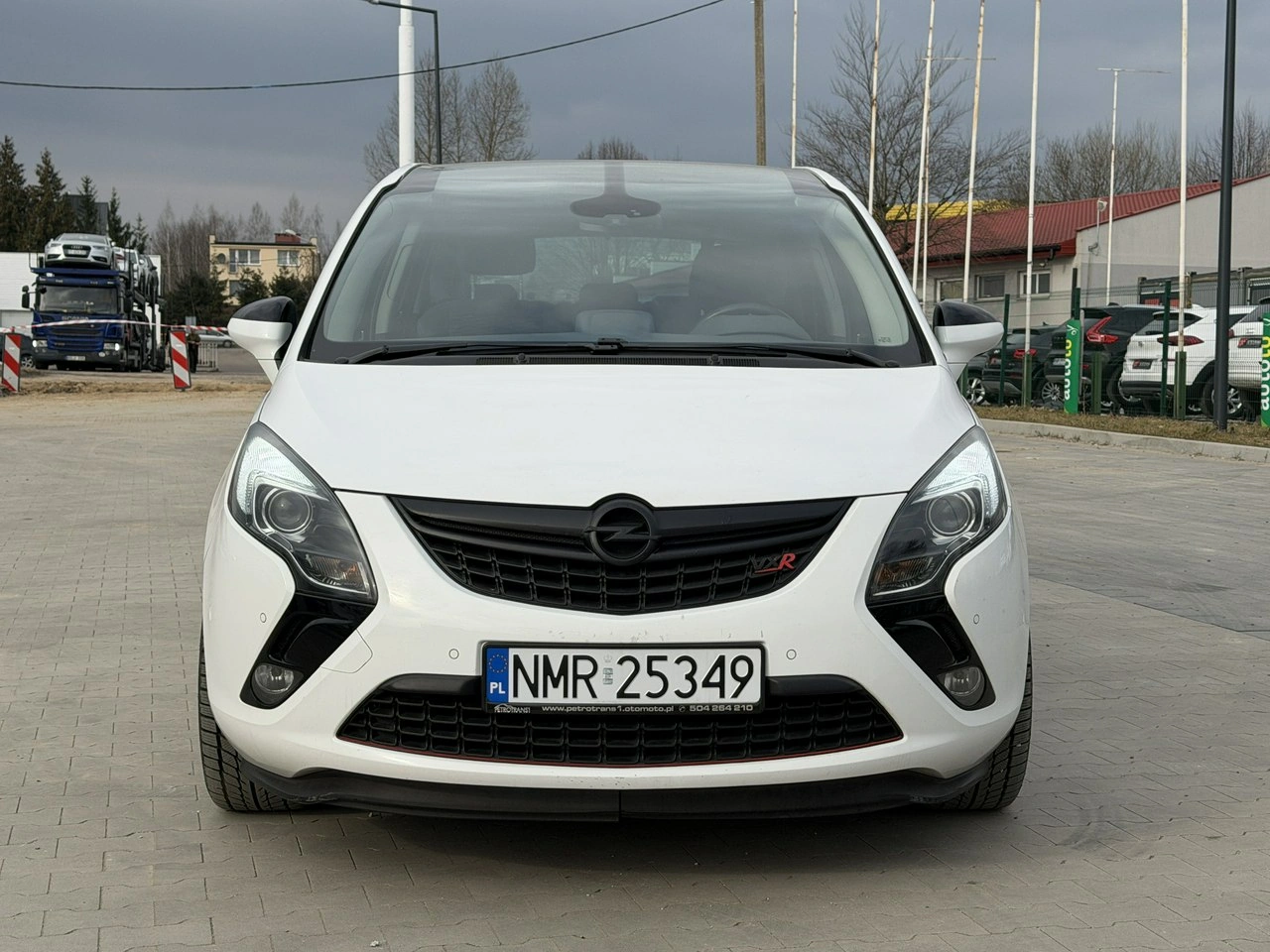 Opel Zafira - Zdjęcie 3