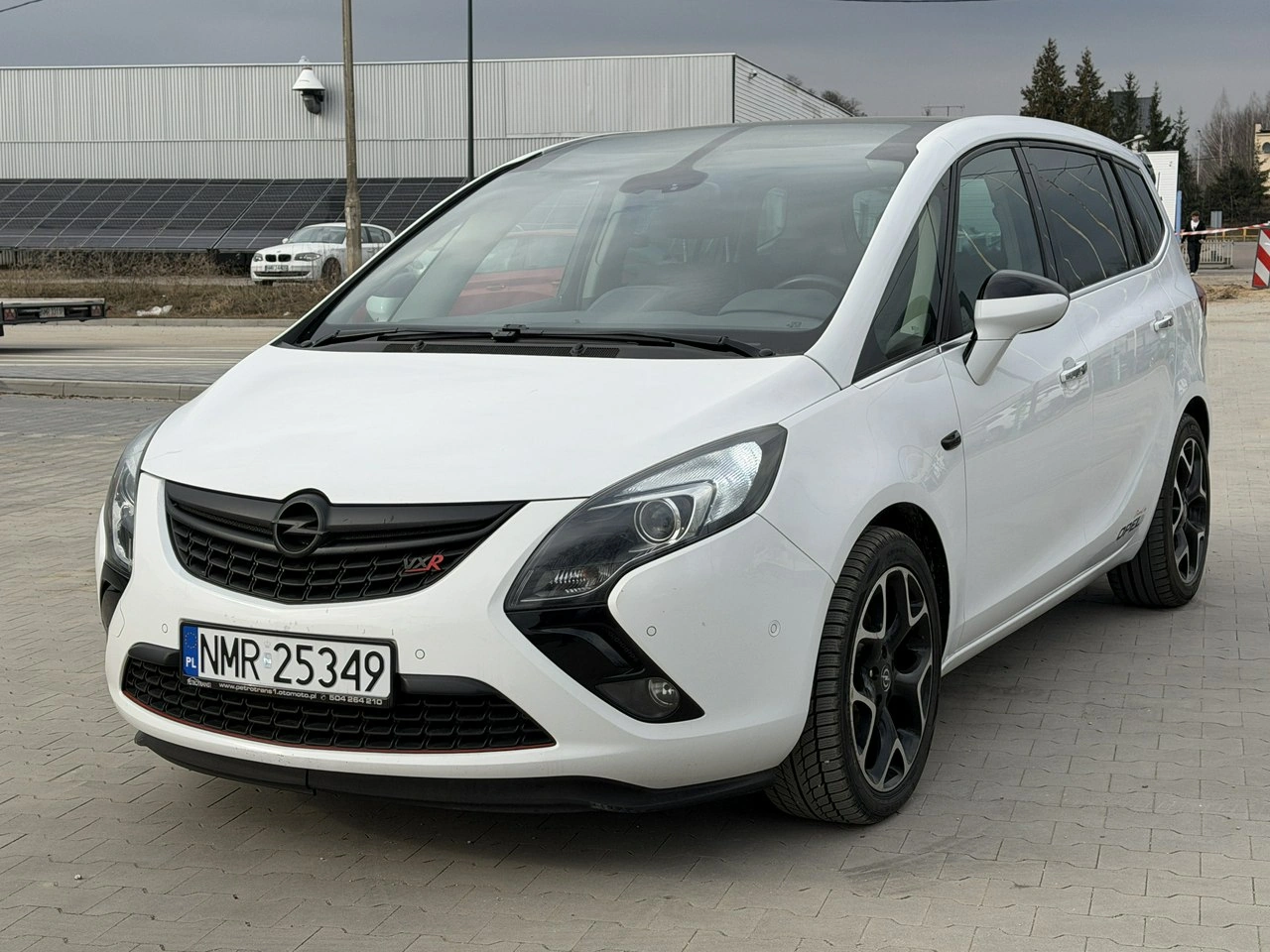Opel Zafira - Zdjęcie 4
