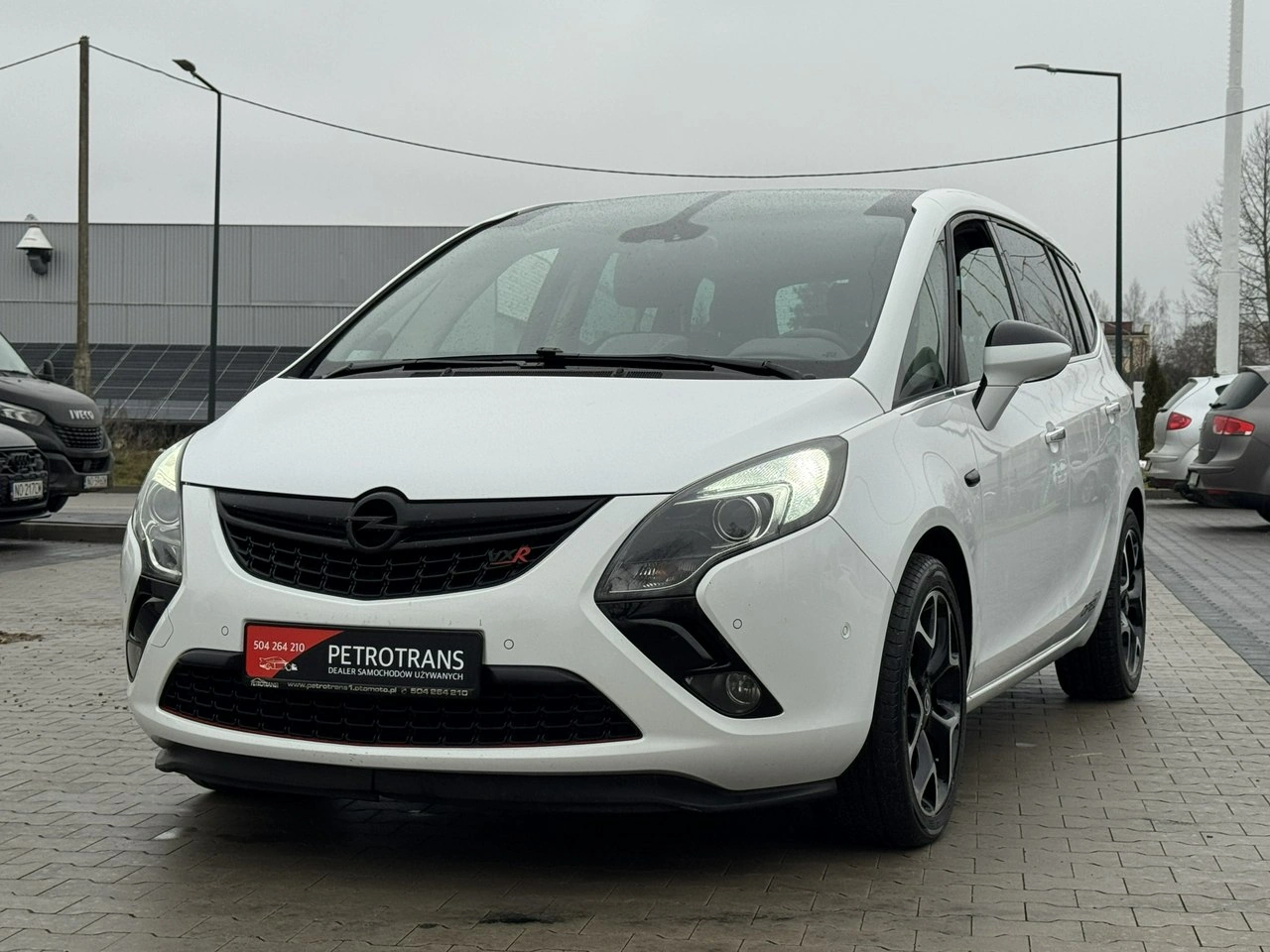 Opel Zafira - Zdjęcie 4
