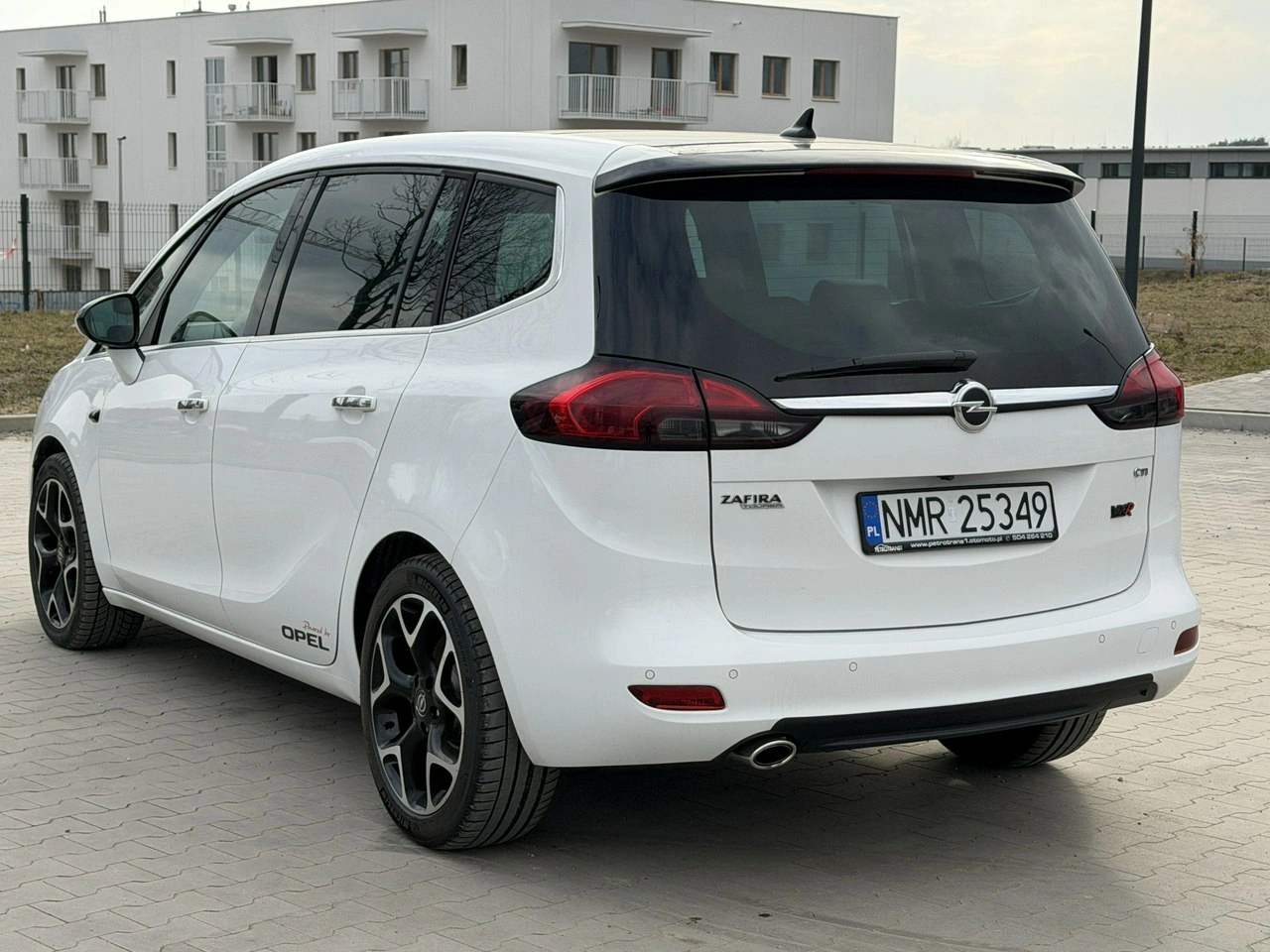 Opel Zafira - Zdjęcie 7