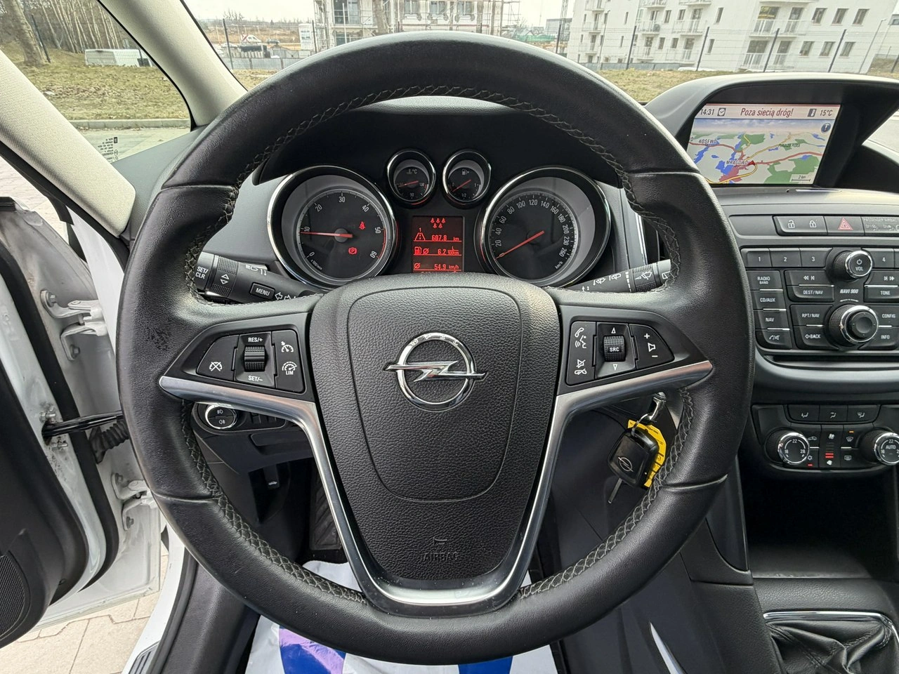 Opel Zafira - Zdjęcie 18