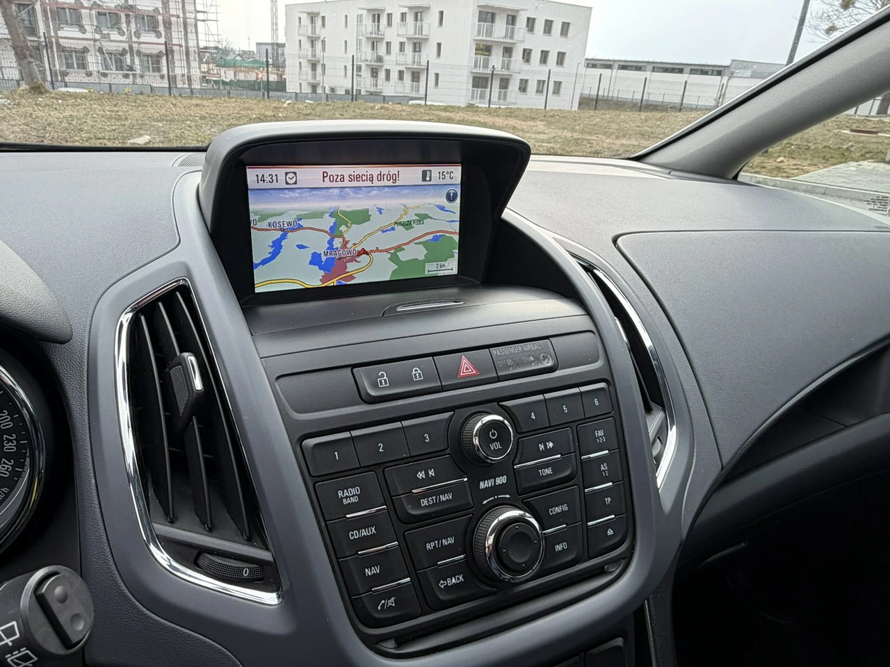 Opel Zafira - Zdjęcie 21