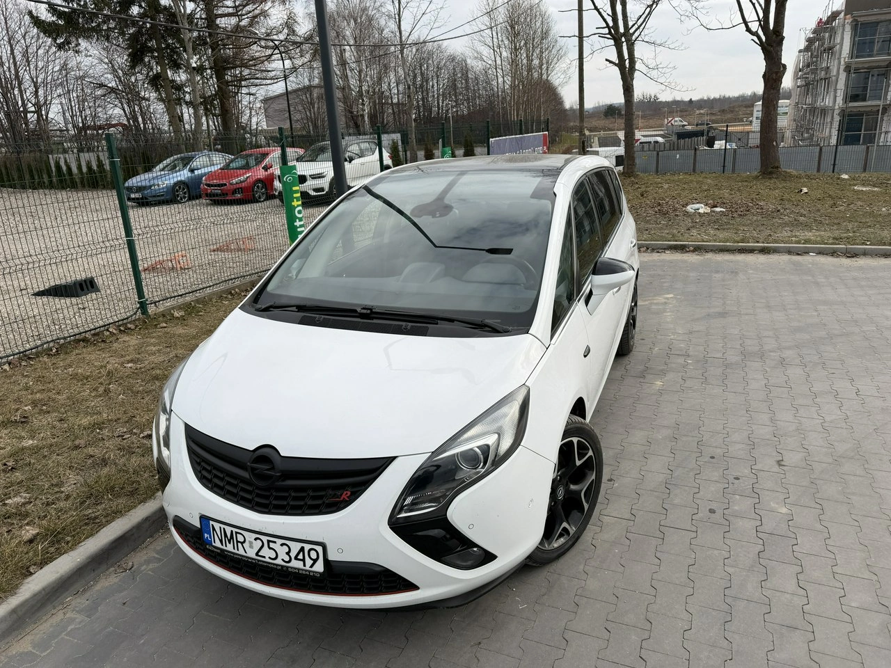 Opel Zafira - Zdjęcie 1