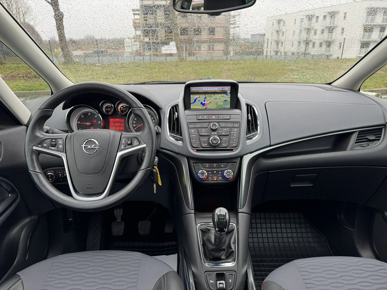 Opel Zafira - Zdjęcie 19