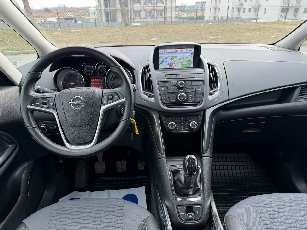 Opel Zafira - Zdjęcie 17