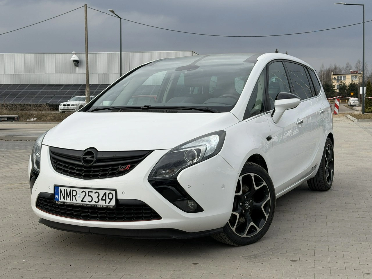 Opel Zafira - Zdjęcie 2