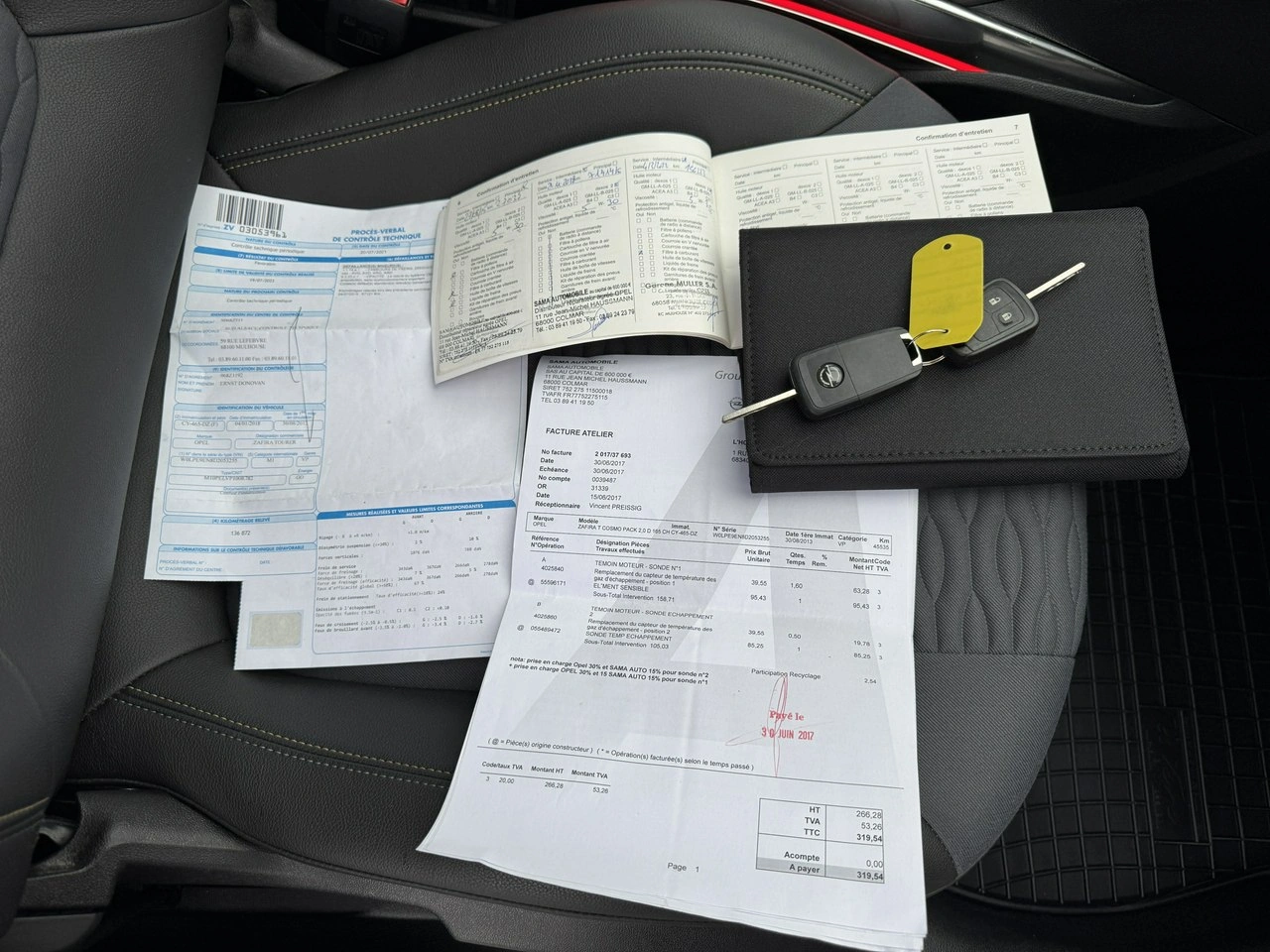 Opel Zafira - Zdjęcie 34