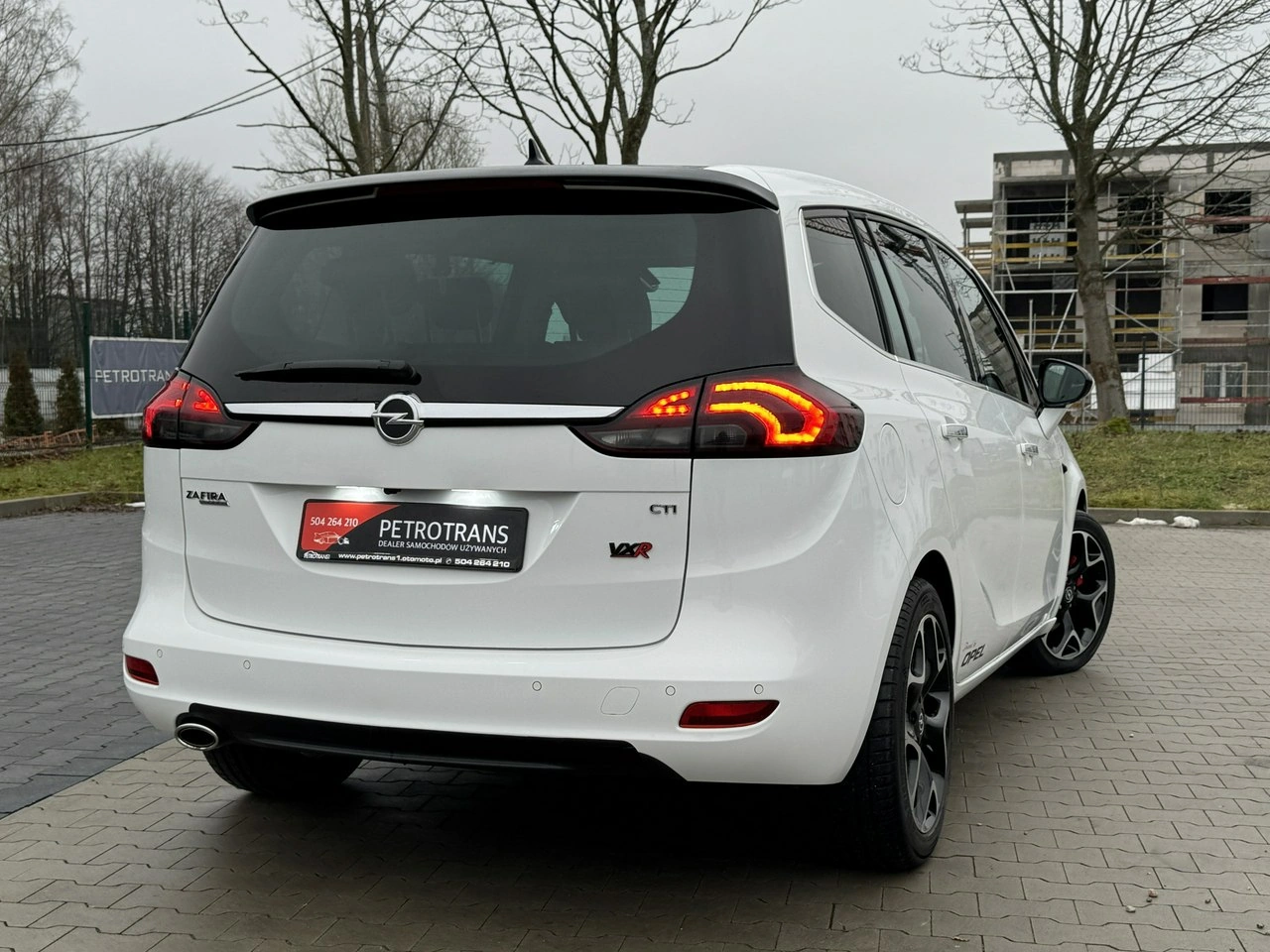 Opel Zafira - Zdjęcie 10