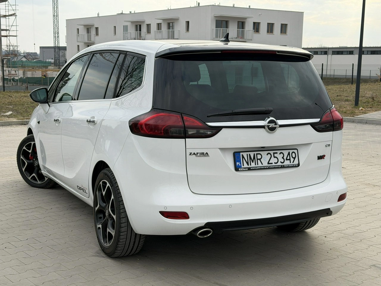 Opel Zafira - Zdjęcie 6