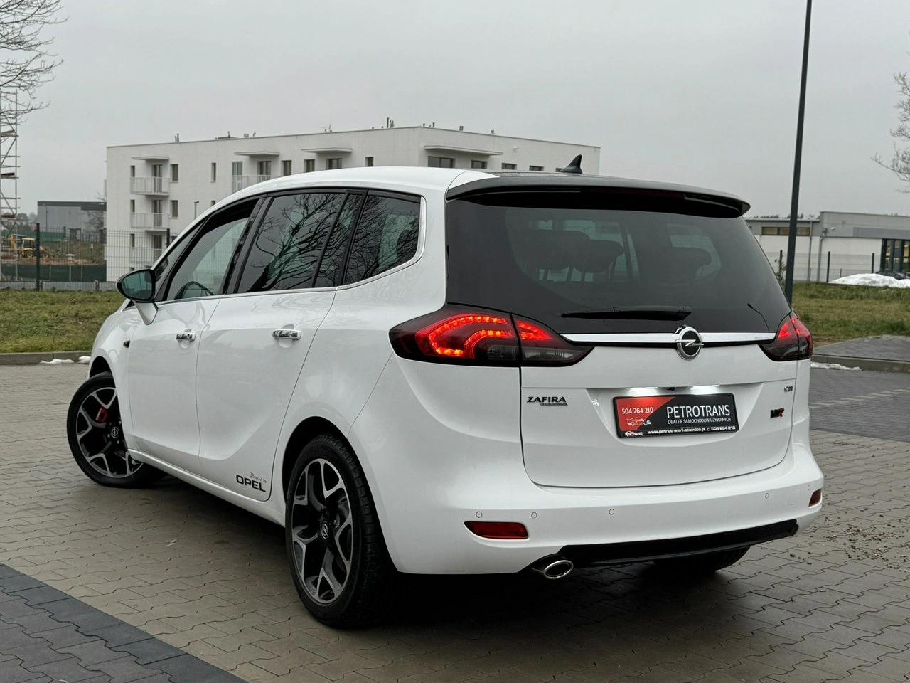 Opel Zafira - Zdjęcie 7