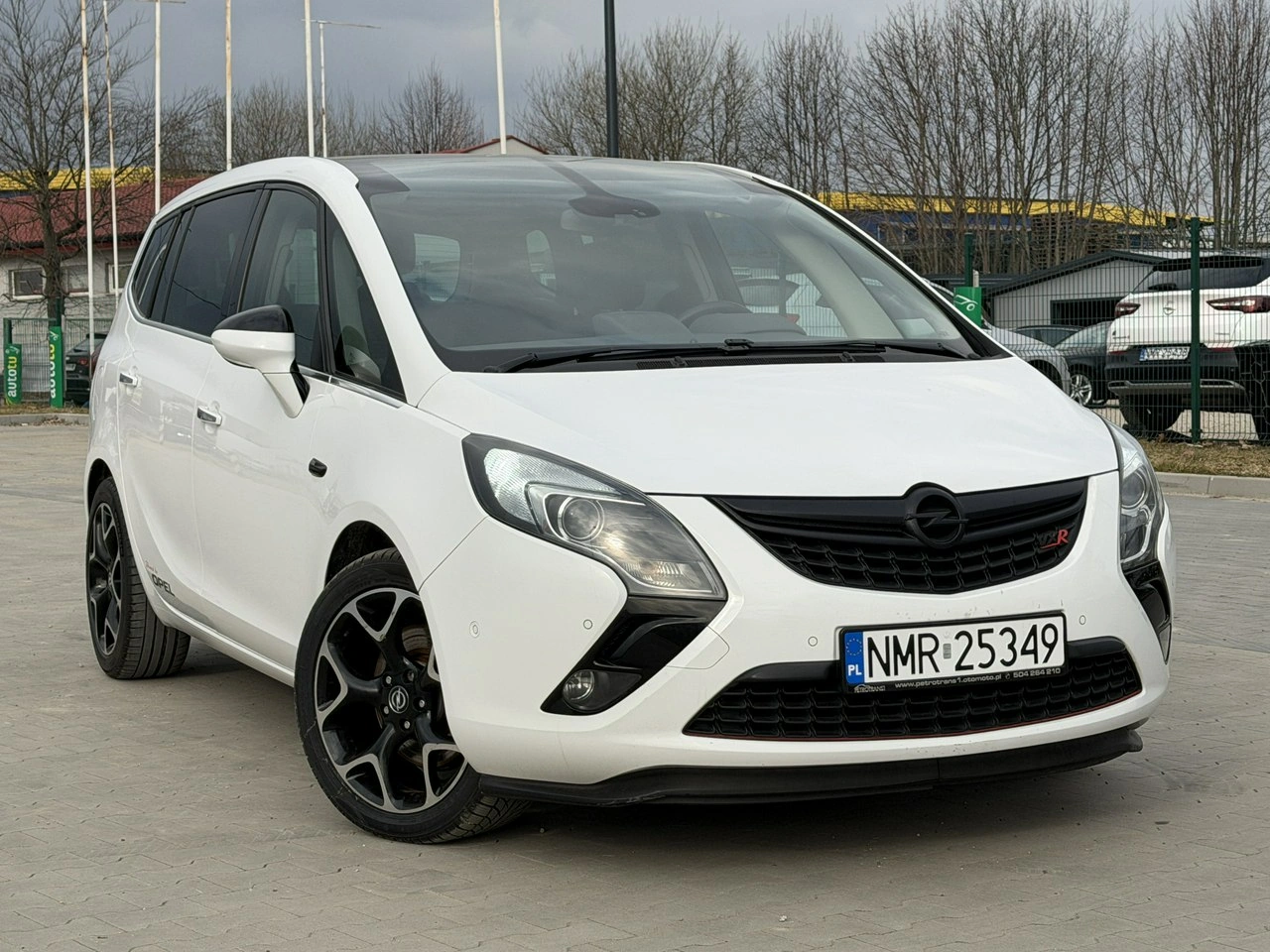 Opel Zafira - Zdjęcie 13