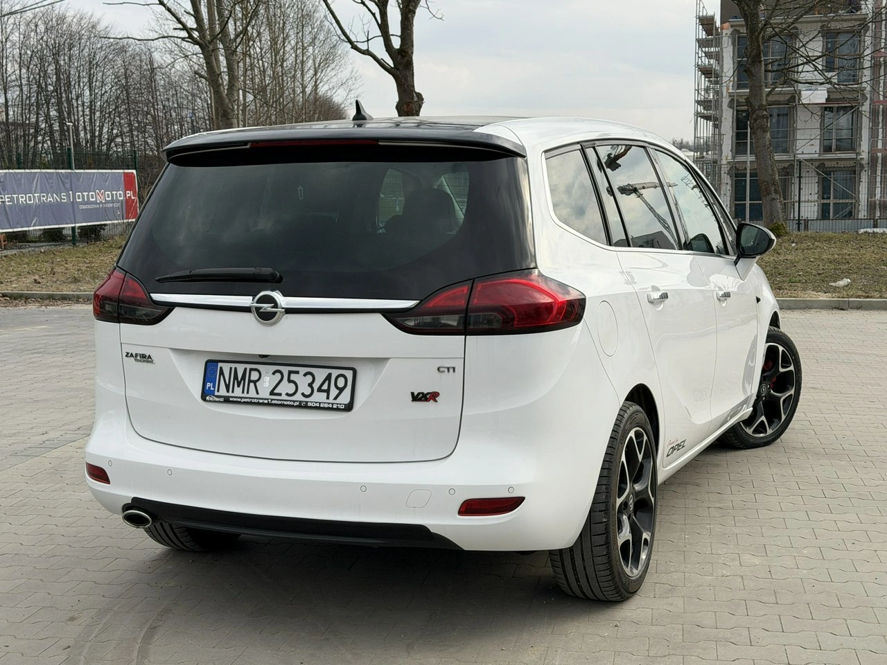 Opel Zafira - Zdjęcie 9