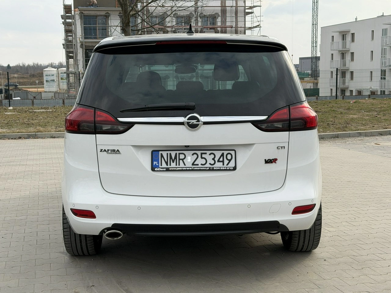 Opel Zafira - Zdjęcie 8