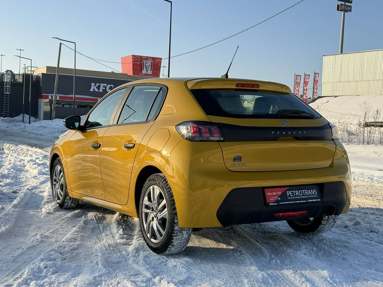 Peugeot 208 - Zdjęcie 8