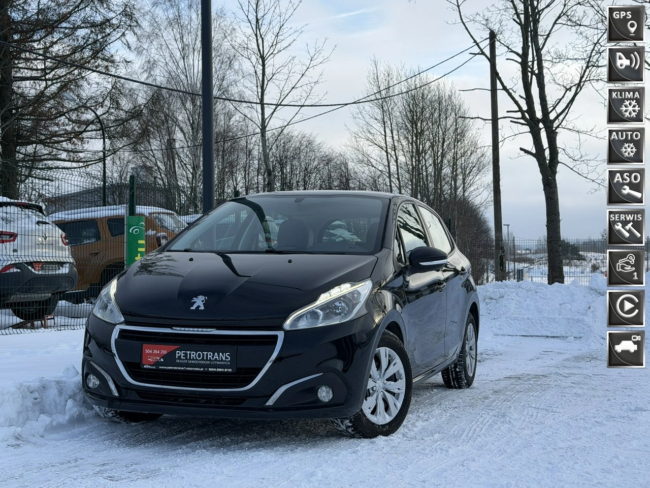 Peugeot 208 - Główne zdjęcie