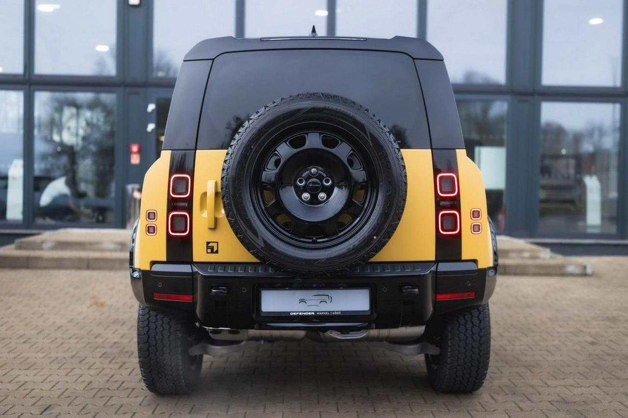 Land Rover Defender - Zdjęcie 8