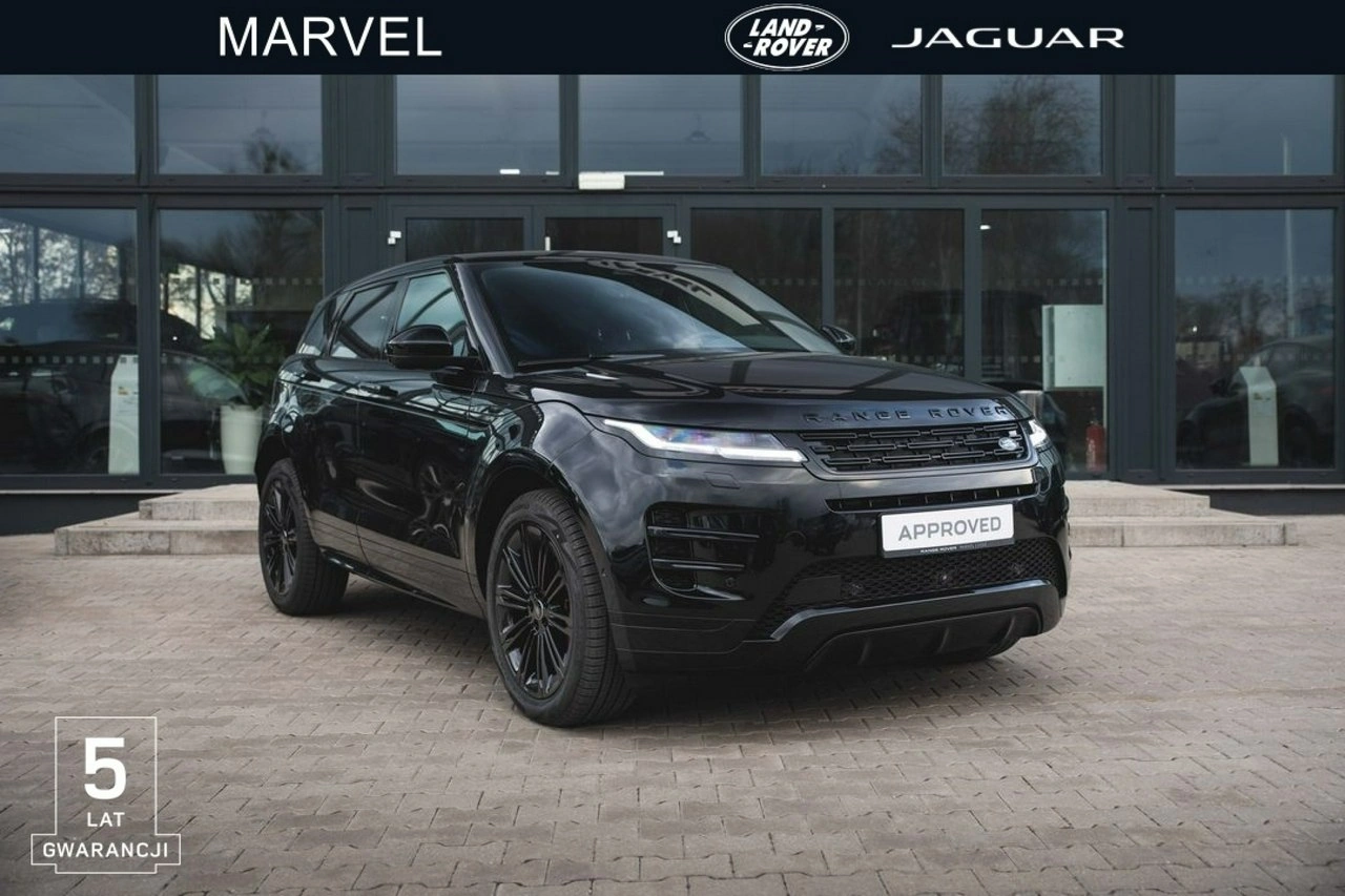Land Rover Range Rover Evoque - Główne zdjęcie