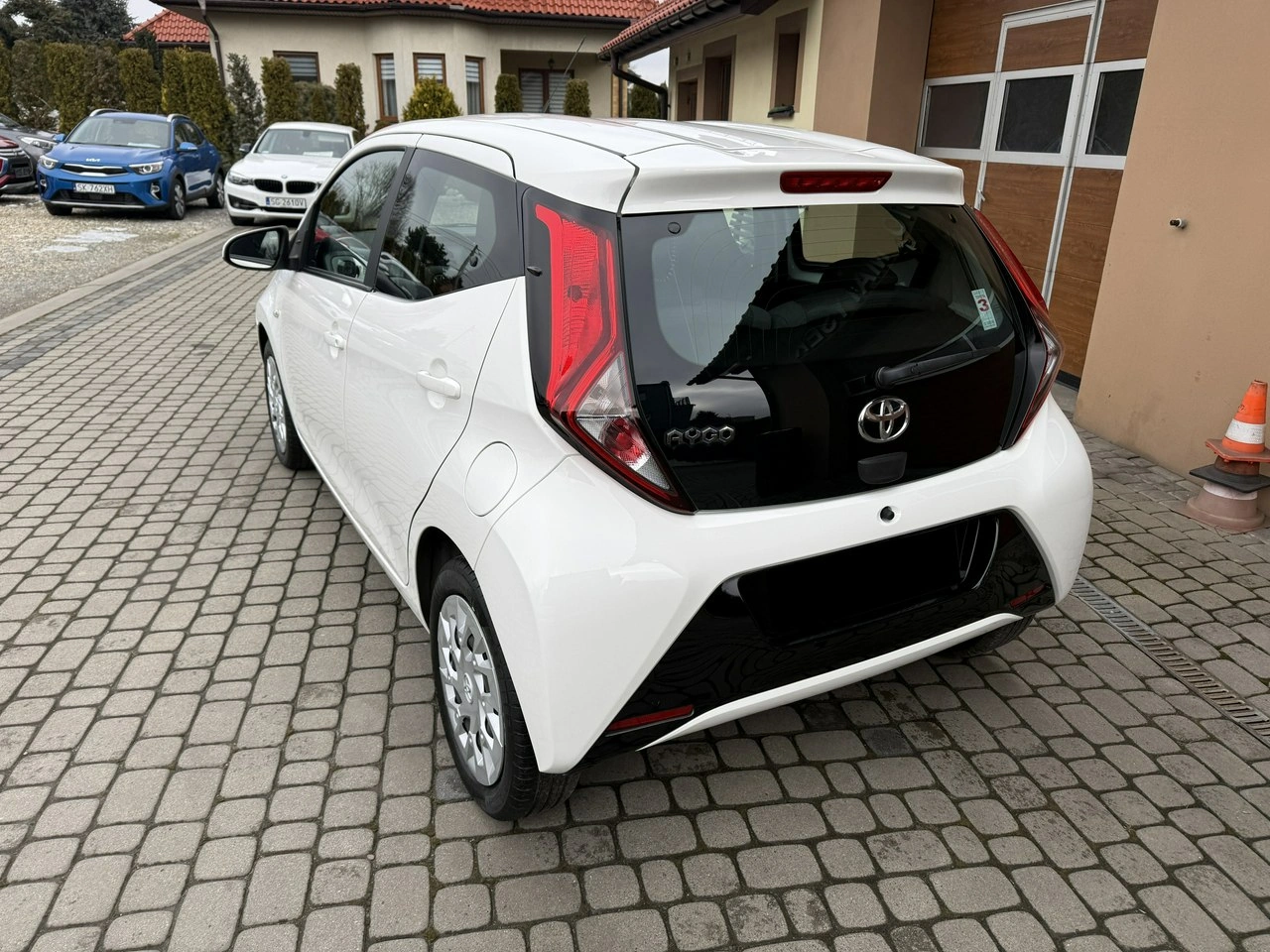 Toyota Aygo - Zdjęcie 8