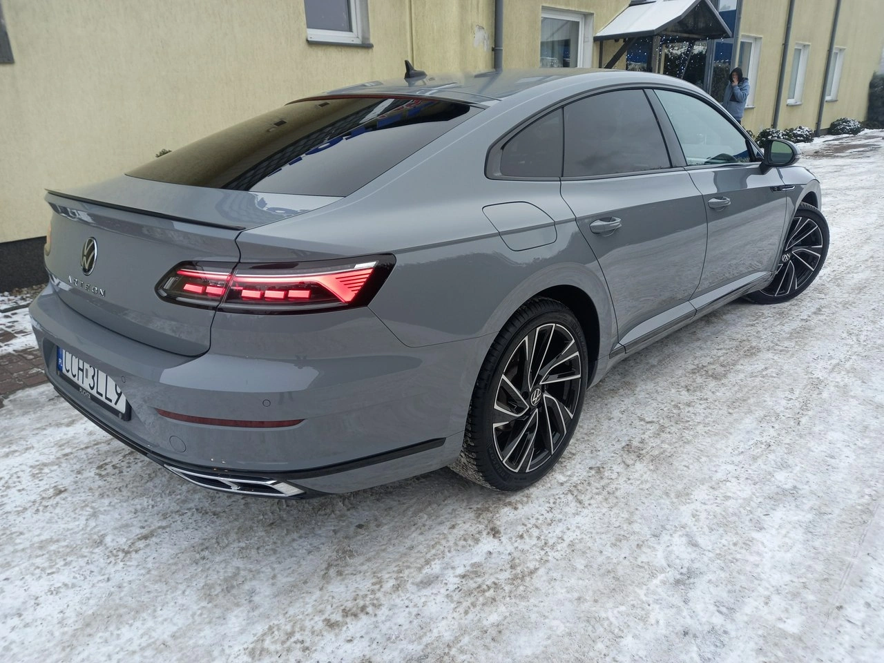 Volkswagen Arteon - Zdjęcie 4