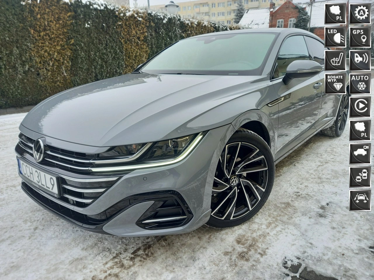 Volkswagen Arteon - Główne zdjęcie