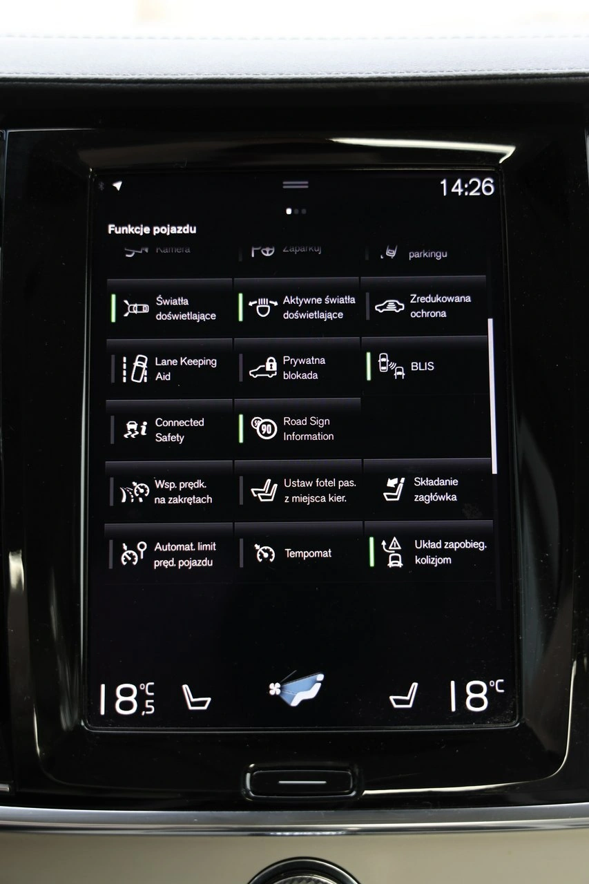 Volvo S90 - Zdjęcie 22