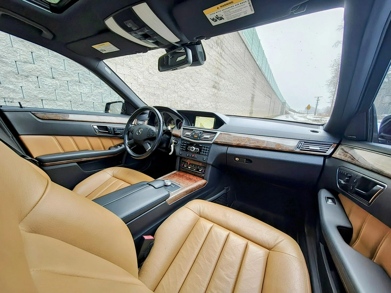 Mercedes E 350 - Zdjęcie 13