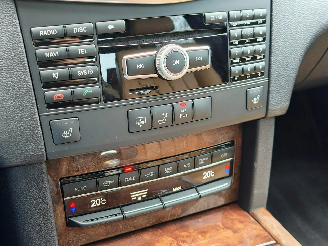 Mercedes E 350 - Zdjęcie 20